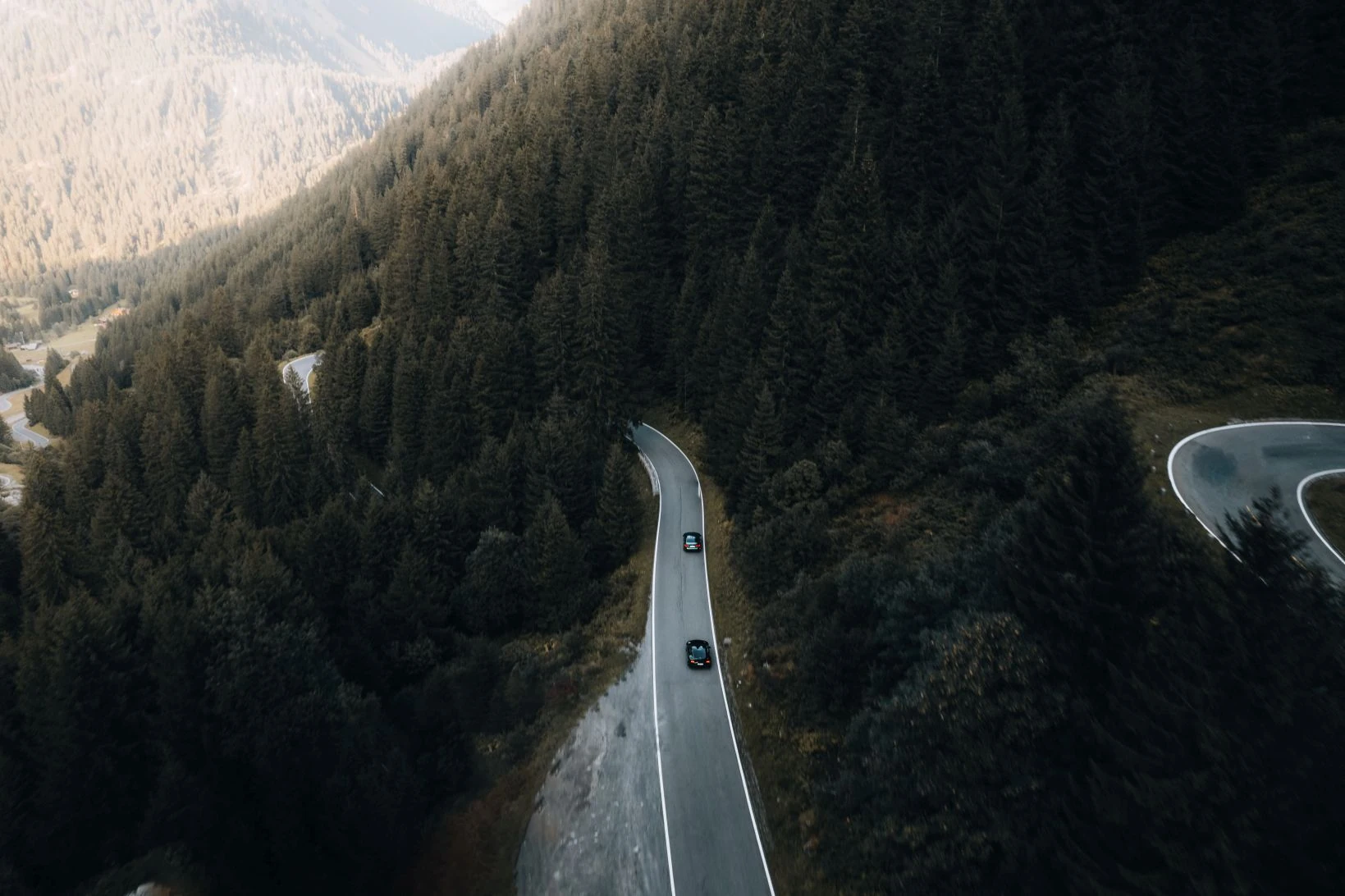 Alpenstraße aus der Luft – Performance Squad, Ab in die Alpen 2023